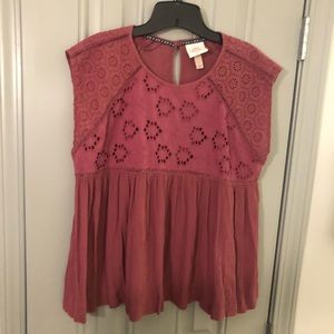 Knox rose blouse from target